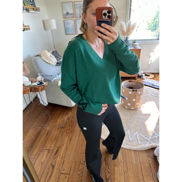 Zadig & Voltaire Rosy RC in Buisson Sweater Size S NwT - Picture 5 of 12